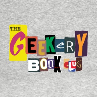 The Geekery Book Club T-Shirt